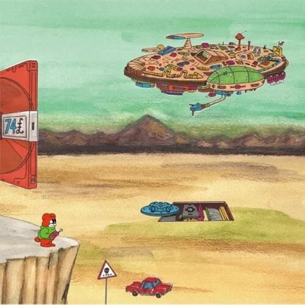 the album cover for Lagheads - Who Is 'lagheads'