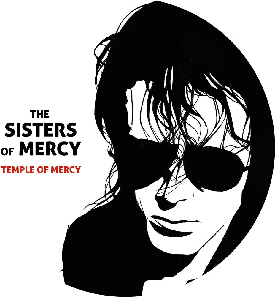 the album cover for Sisters Of Mercy - Temple Of Mercy / Radio Broadcast [Limited Edition] (Pict)