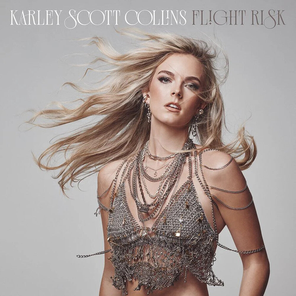 the album cover for Karley Scott Collins - Flight Risk [2LP]