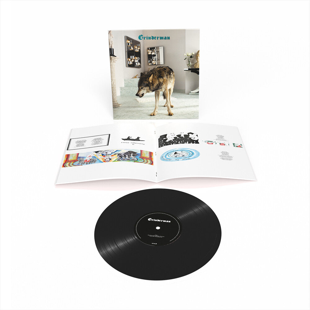 the album cover for Grinderman - Grinderman 2 [With Booklet] (Ecov)