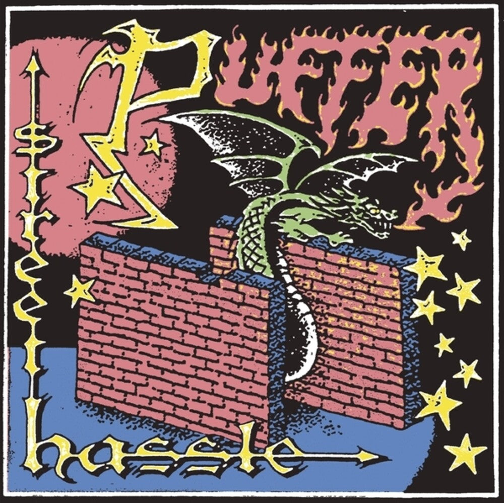 the album cover for Puffer - Street Hassle (Aus)