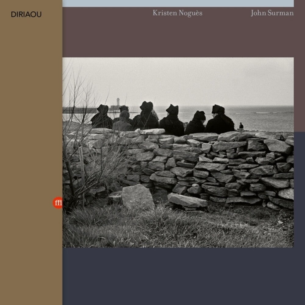 the album cover for Kristen Nogues  / Surman,John - Diriaou