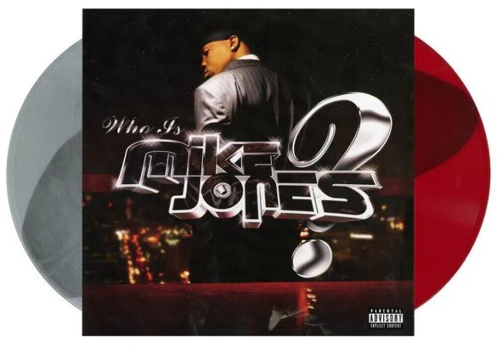 the album cover for Mike Jones - Who Is Mike Jones [Colored Vinyl] [Limited Edition] (Red) (Slv) [Reissue]
