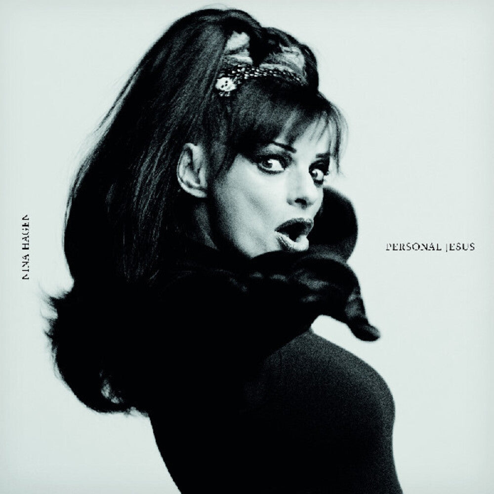 the album cover for Nina Hagen - Personal Jesus (Bonus Track) [Colored Vinyl] [Deluxe] (Gate)