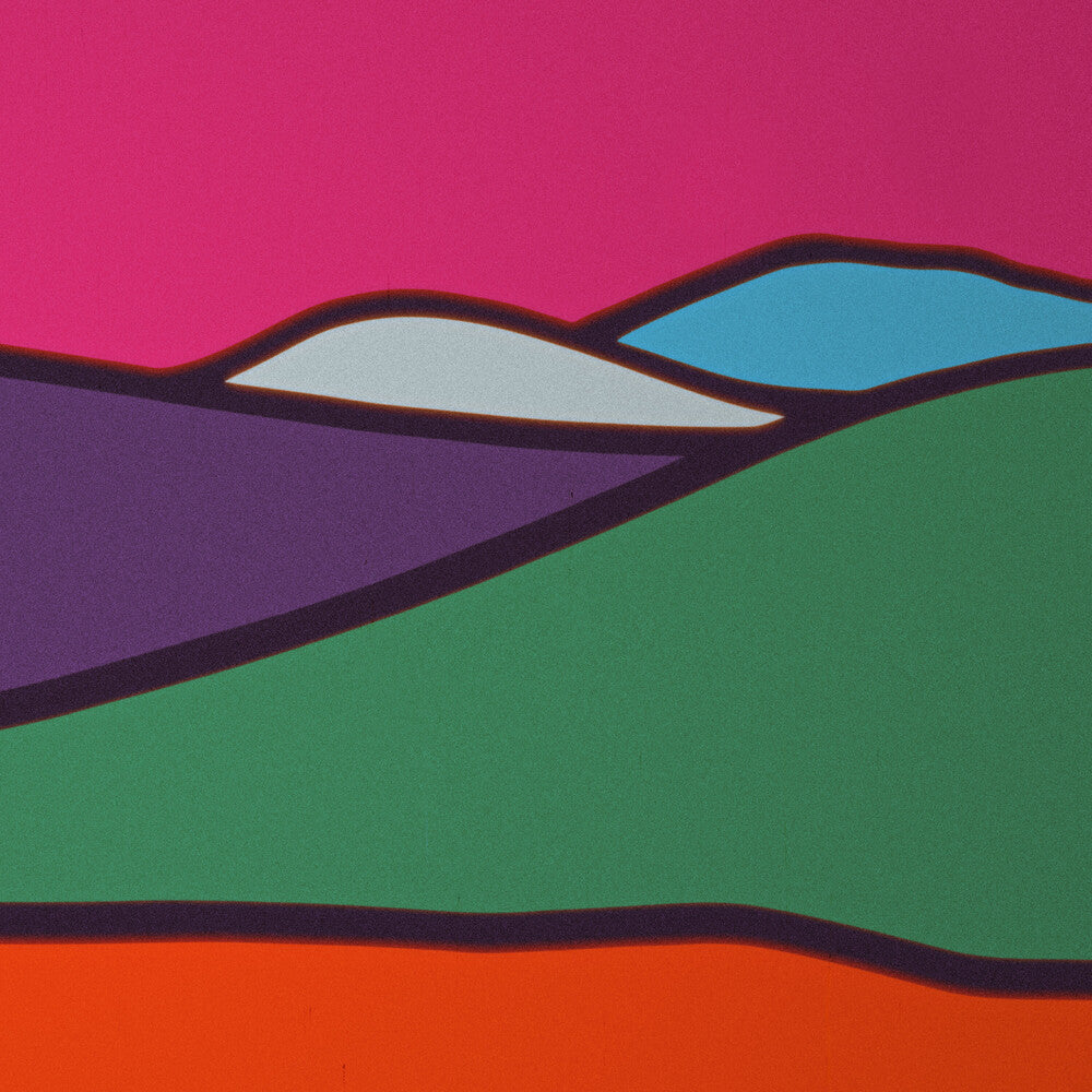 the album cover for Kutiman - Dreams In Aspamia - Magenta [Colored Vinyl] (Mgta)