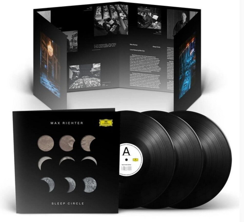 the album cover for Max Richter - Sleep Circle [3 LP]