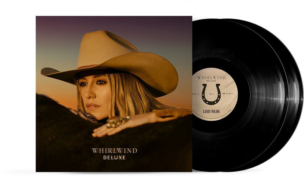 the album cover for Lainey Wilson - Whirlwind (Deluxe) [2 LP]