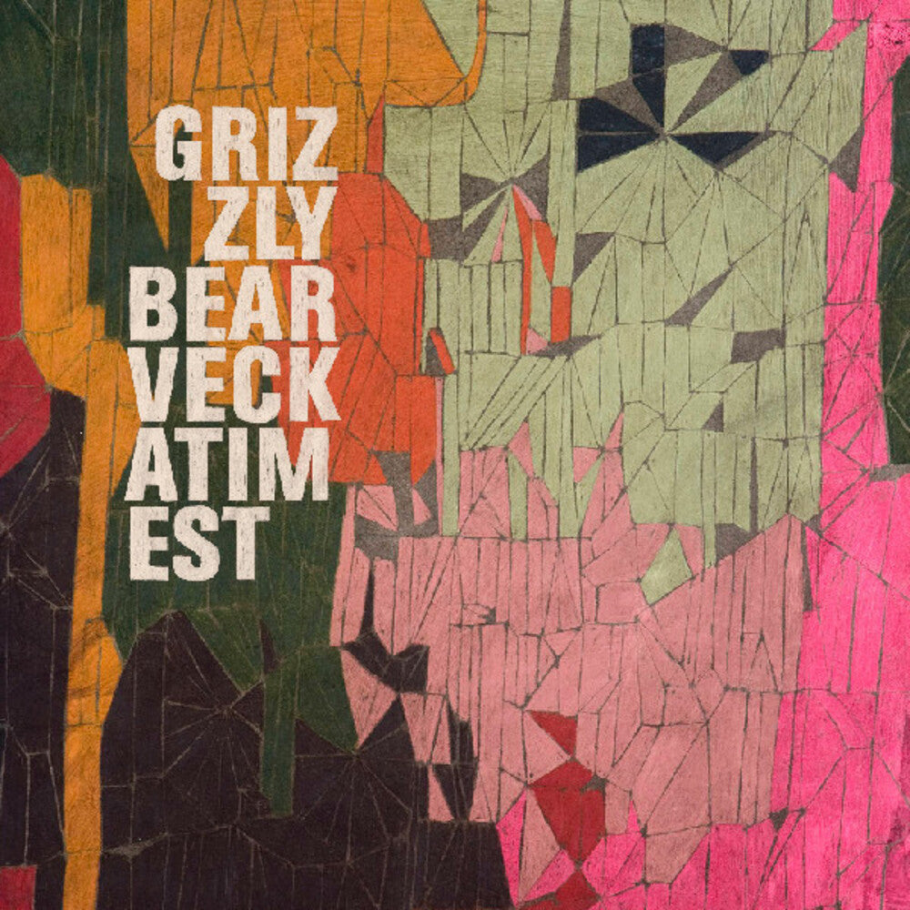 the album cover for Grizzly Bear - Veckatimest [Magenta Colored Vinyl]