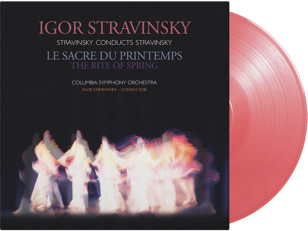 the album cover for Igor Stravinsky - Le Sacre Du Printemps [Colored Vinyl] [Limited Edition] [180 Gram] (Pnk)