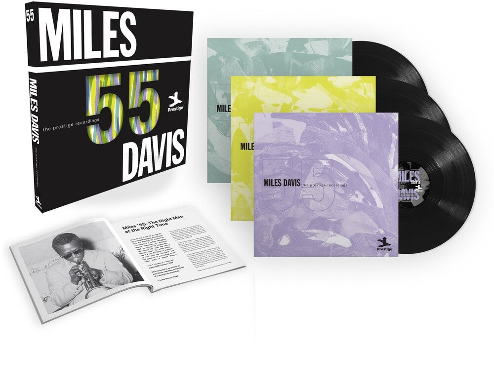 the album cover for Miles Davis - Miles '55: The Prestige Recordings -  [3LP]