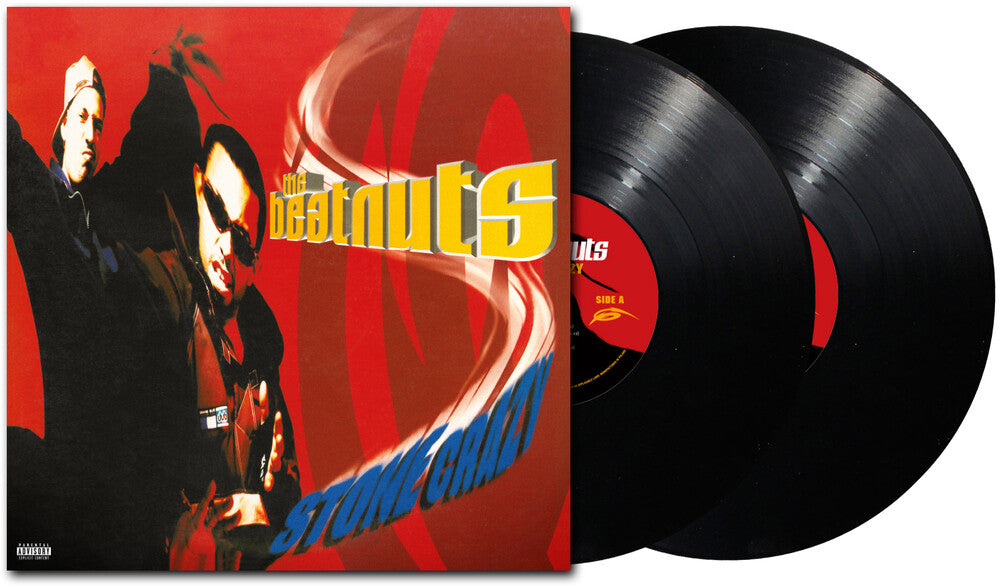 the album cover for Beatnuts - Stone Crazy (Fra)