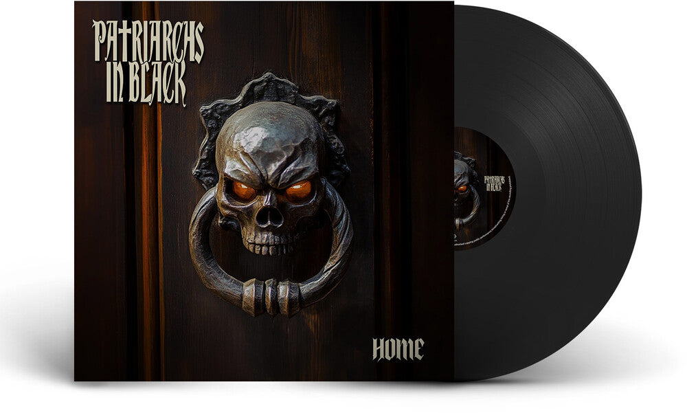 the album cover for Patriarchs in Black - Home [Limited Edition]