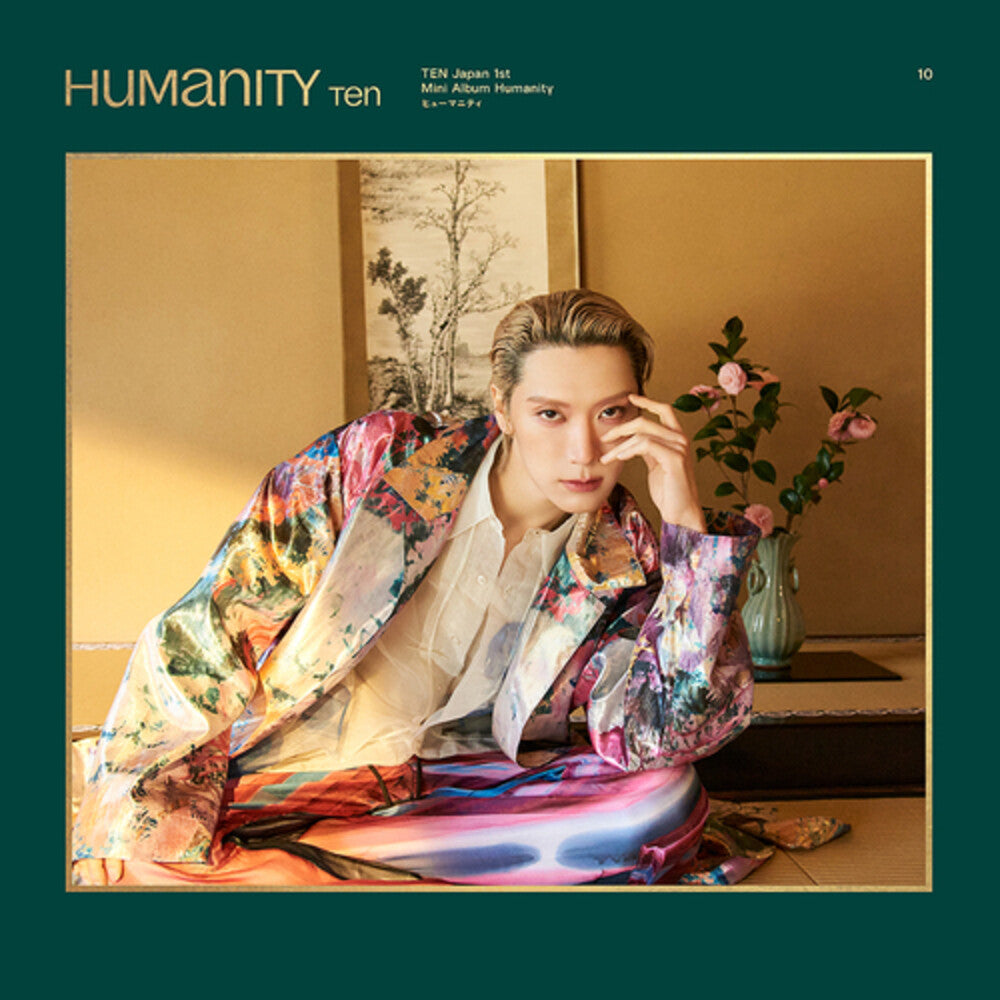the album cover for Ten - Humanity - Limited Edition (Jmlp) [With Booklet] (Jpn)
