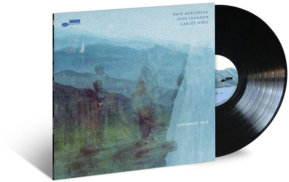 the album cover for Nate Mercereau  / Johnson,Josh / Nino,Carlos - Openness Trio [180 Gram]