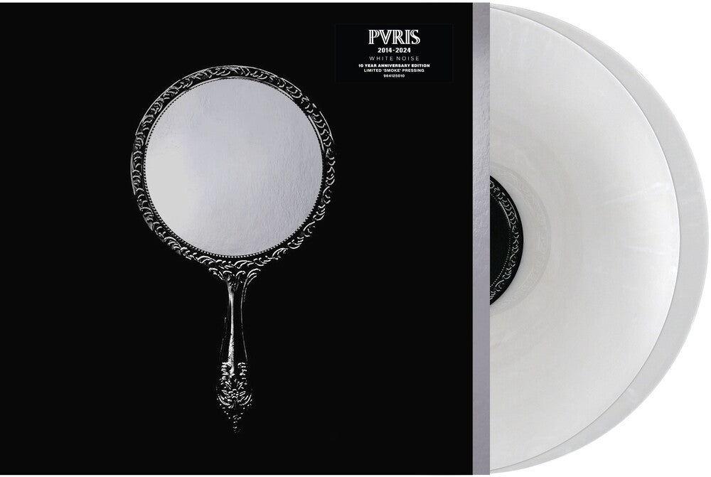 the album cover for PVRIS - White Noise (10 Year Anniversary Edition) [Smoke 2 LP]
