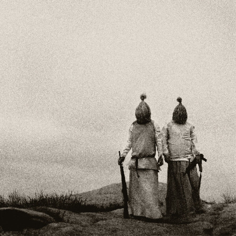 the album cover for Body - All The Waters Of The Earth Turn To Blood [Download Included]