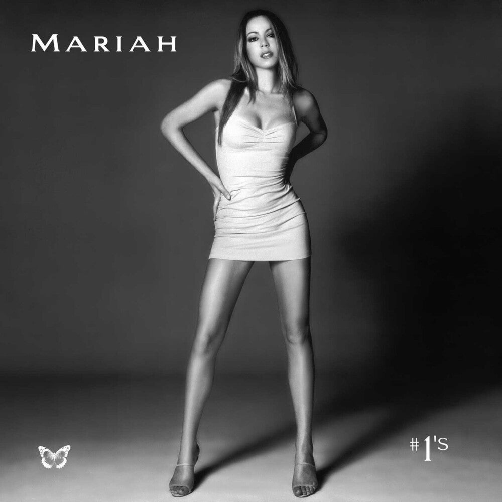 the album cover for Carey, Mariah - #1's