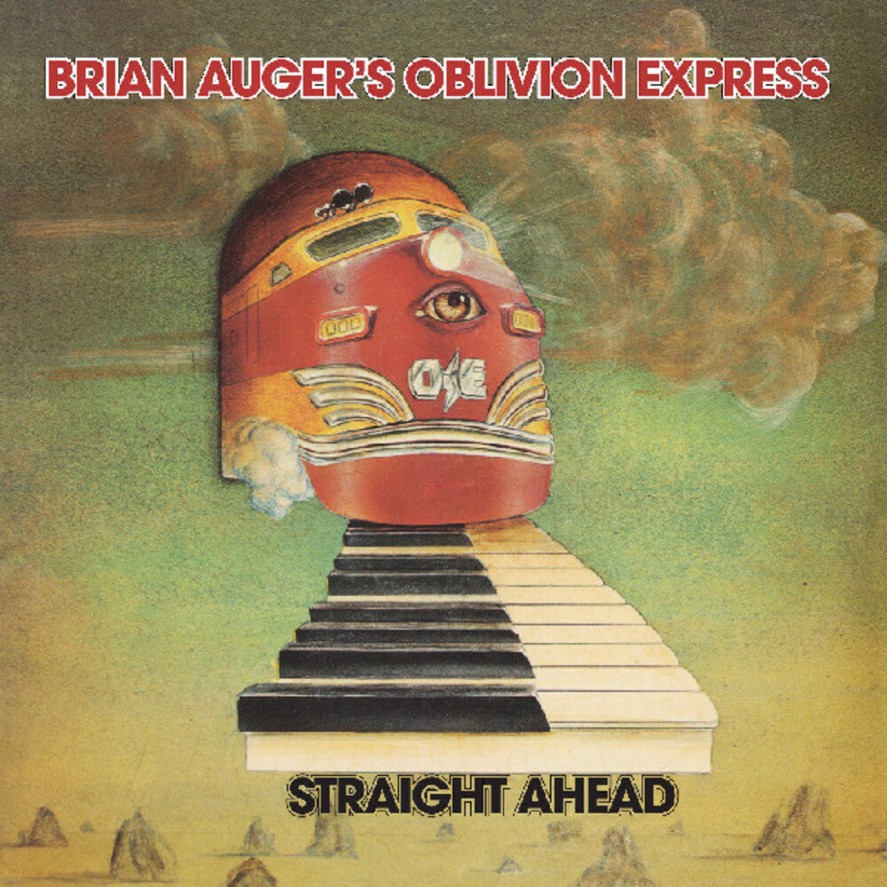 the album cover for Brian Auger's Oblivion Express - Straight Ahead