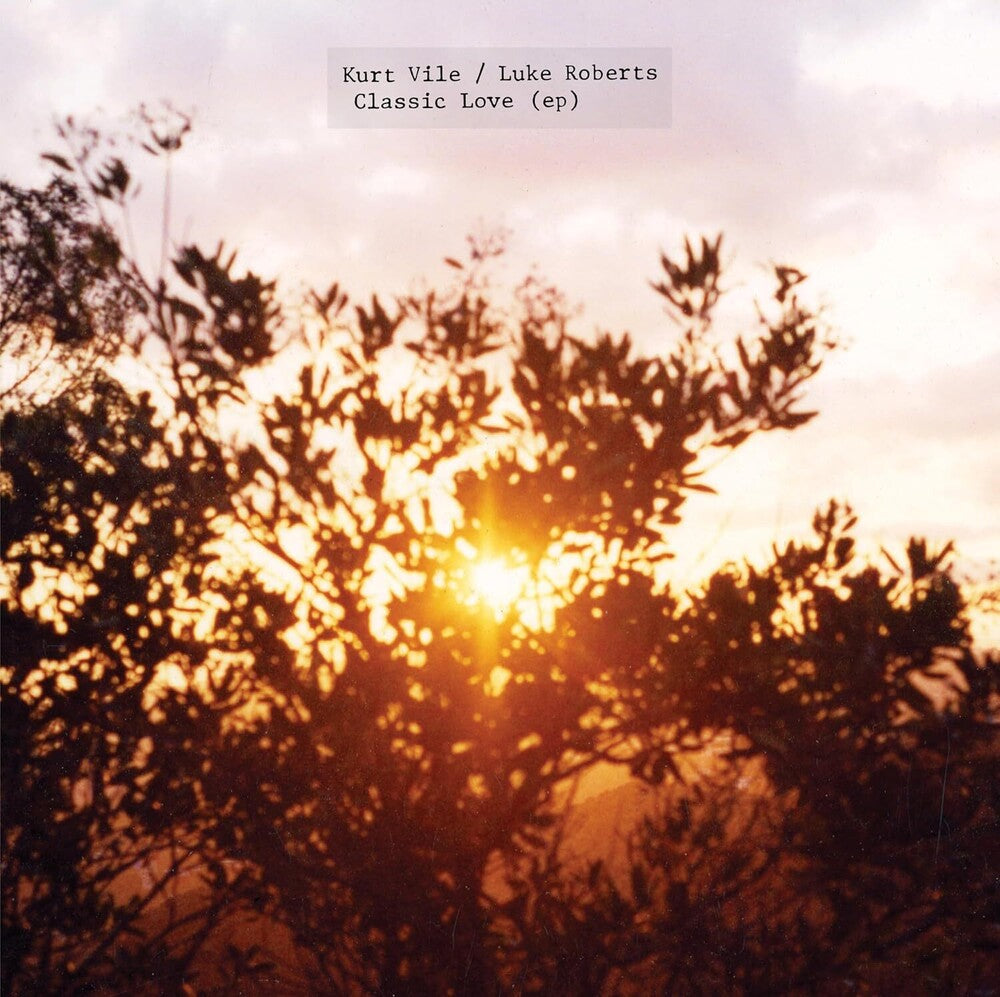the album cover for Kurt Vile - Classic Love [EP]