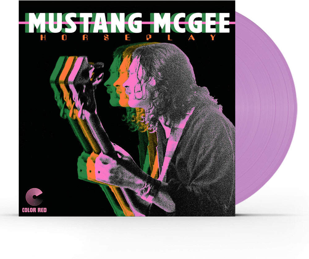 the album cover for Mustang Mcgee - Horseplay - Lavender [Colored Vinyl]