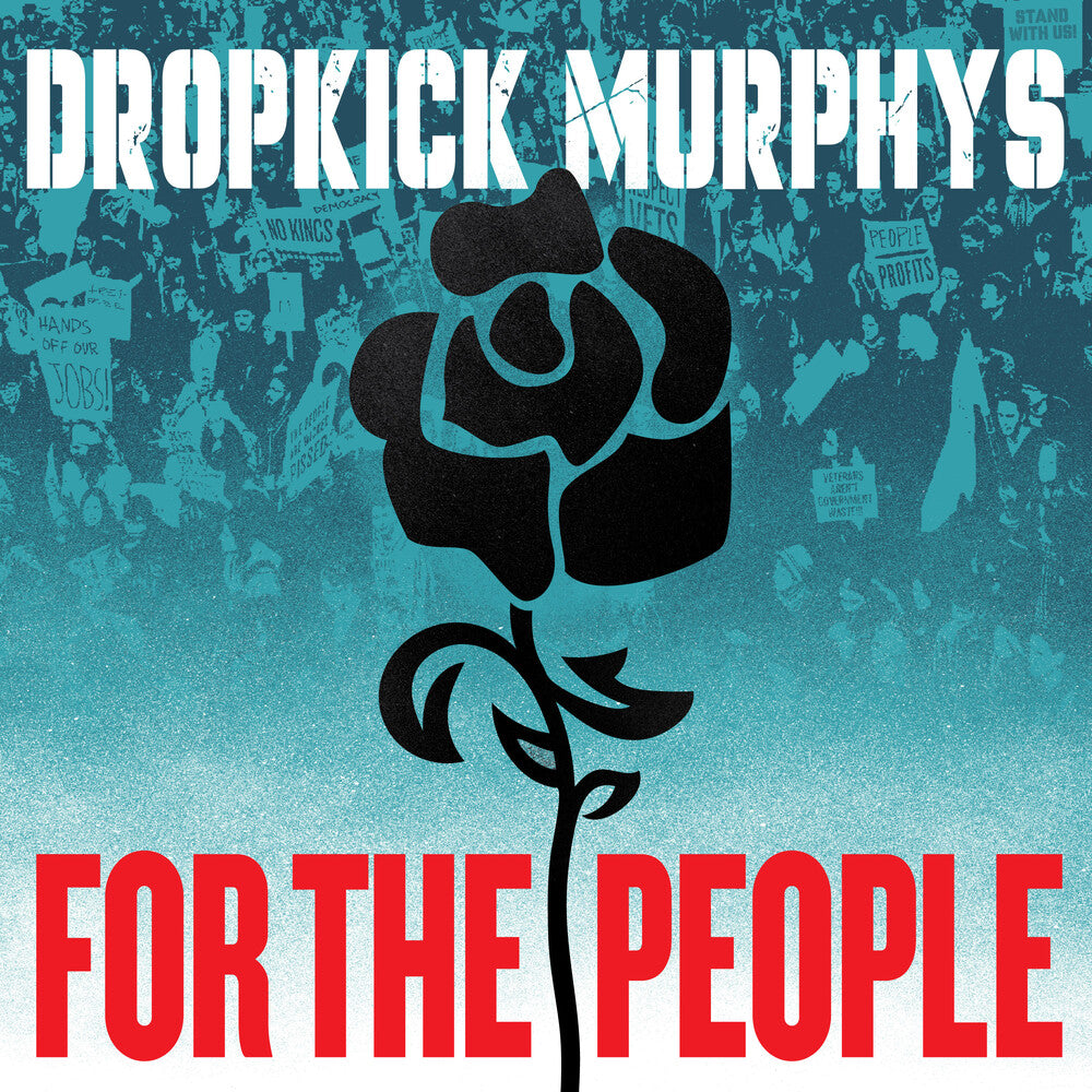 the album cover for Dropkick Murphys - For The People