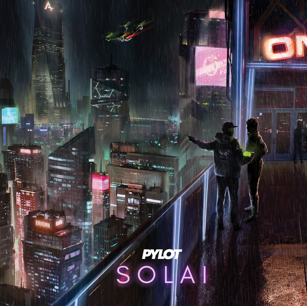 the album cover for Pylot - Solai [Colored Vinyl] [Deluxe] [Limited Edition] (Viol)