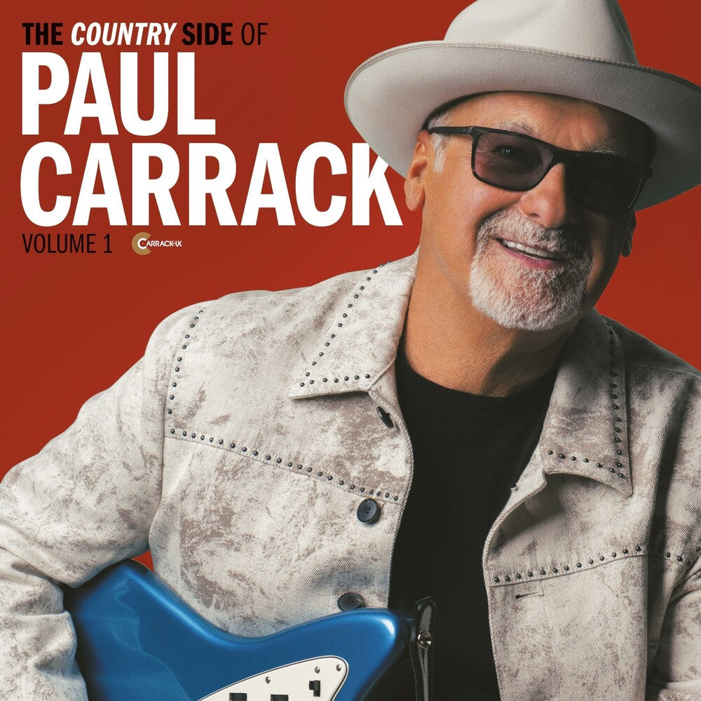 the album cover for Paul Carrack - Country Side Of Paul Carrack: Volume 1