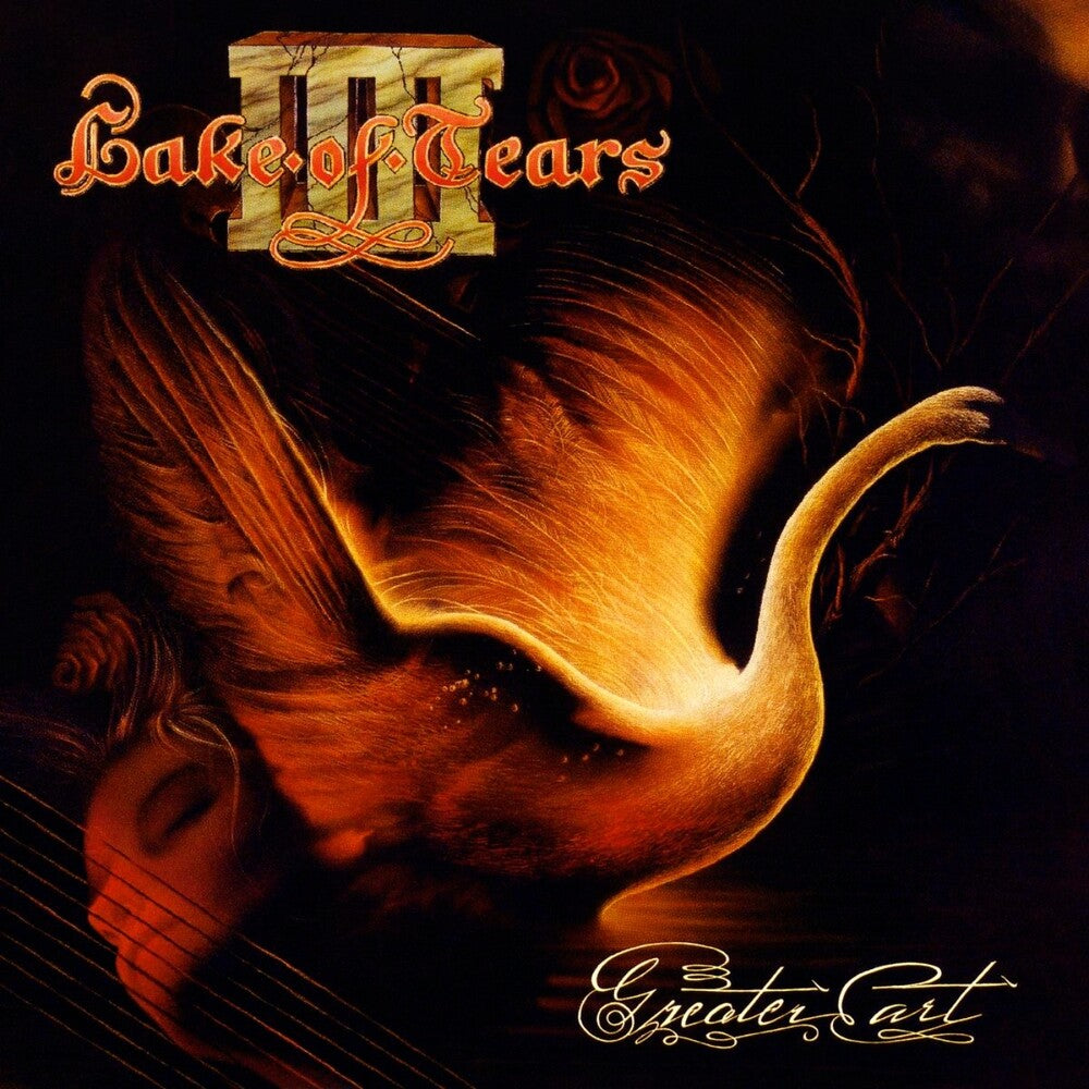the album cover for Lake Of Tears - Greater Art [Colored Vinyl] (Grn) [Limited Edition]