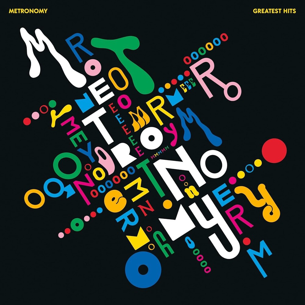the album cover for Metronomy - Greatest Hits [2LP]