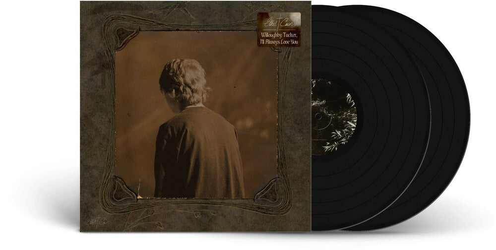 the album cover for Ethel Cain - Willoughby Tucker, I'll Always Love You