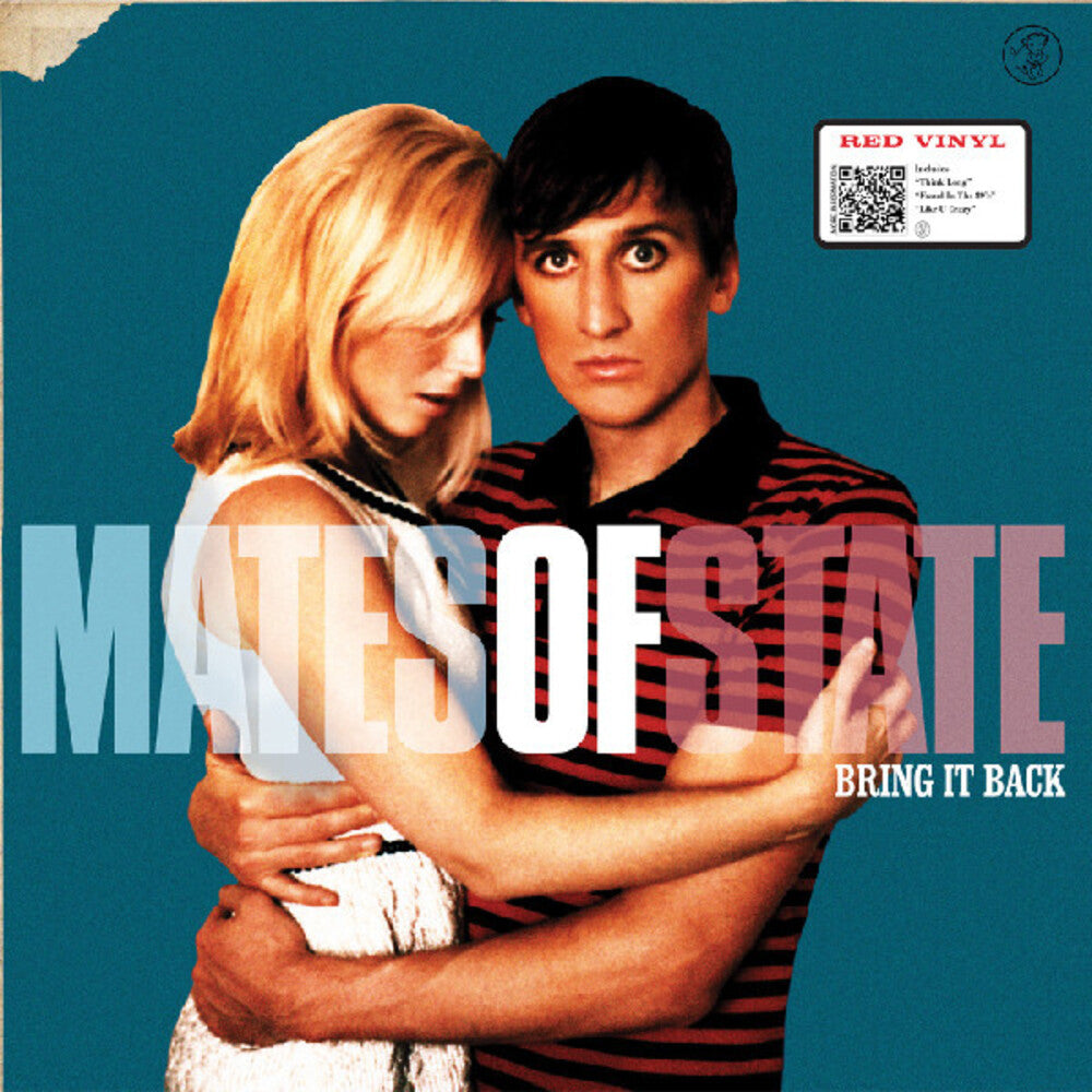 the album cover for Mates Of State - Bring It Back [Colored Vinyl] (Red)