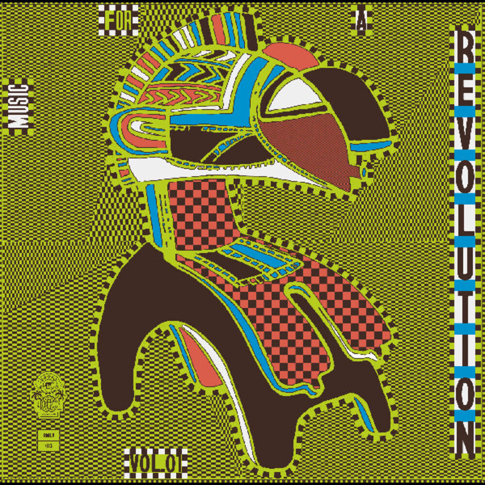the album cover for Music for a Revolution Vol 1 : Guinea's / Var - Music For A Revolution Vol 1 : Guinea's Syliphone Recording Label (1967-1973) (Various Artists)