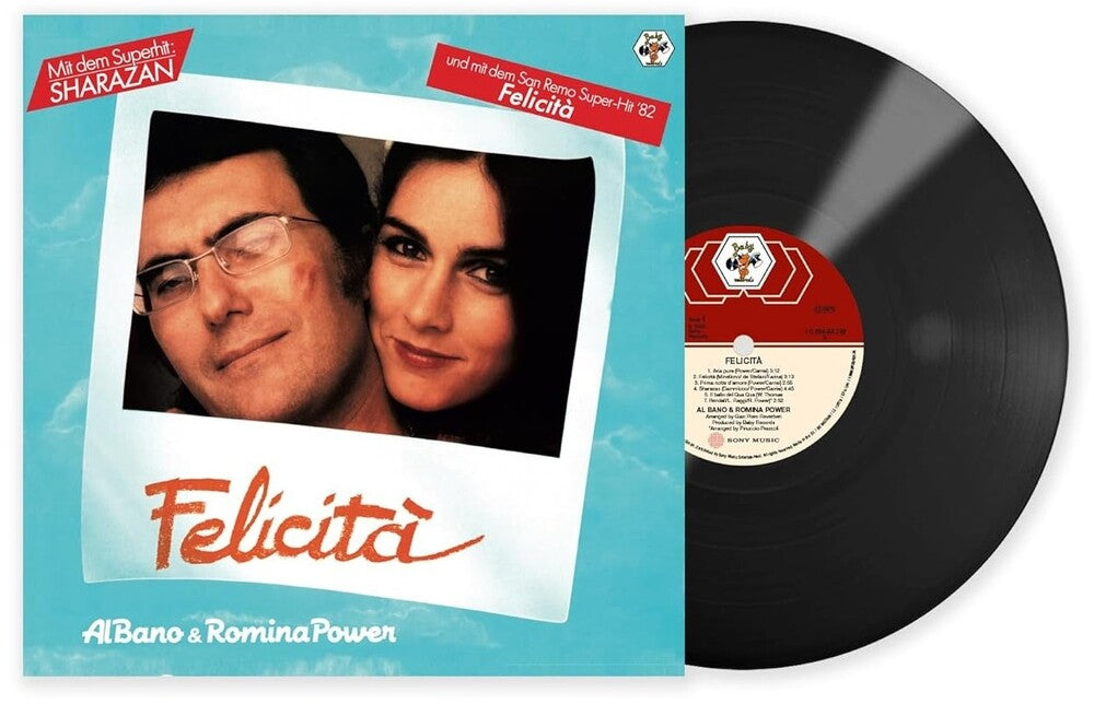 the album cover for Albano / Power, Romina - Felicita
