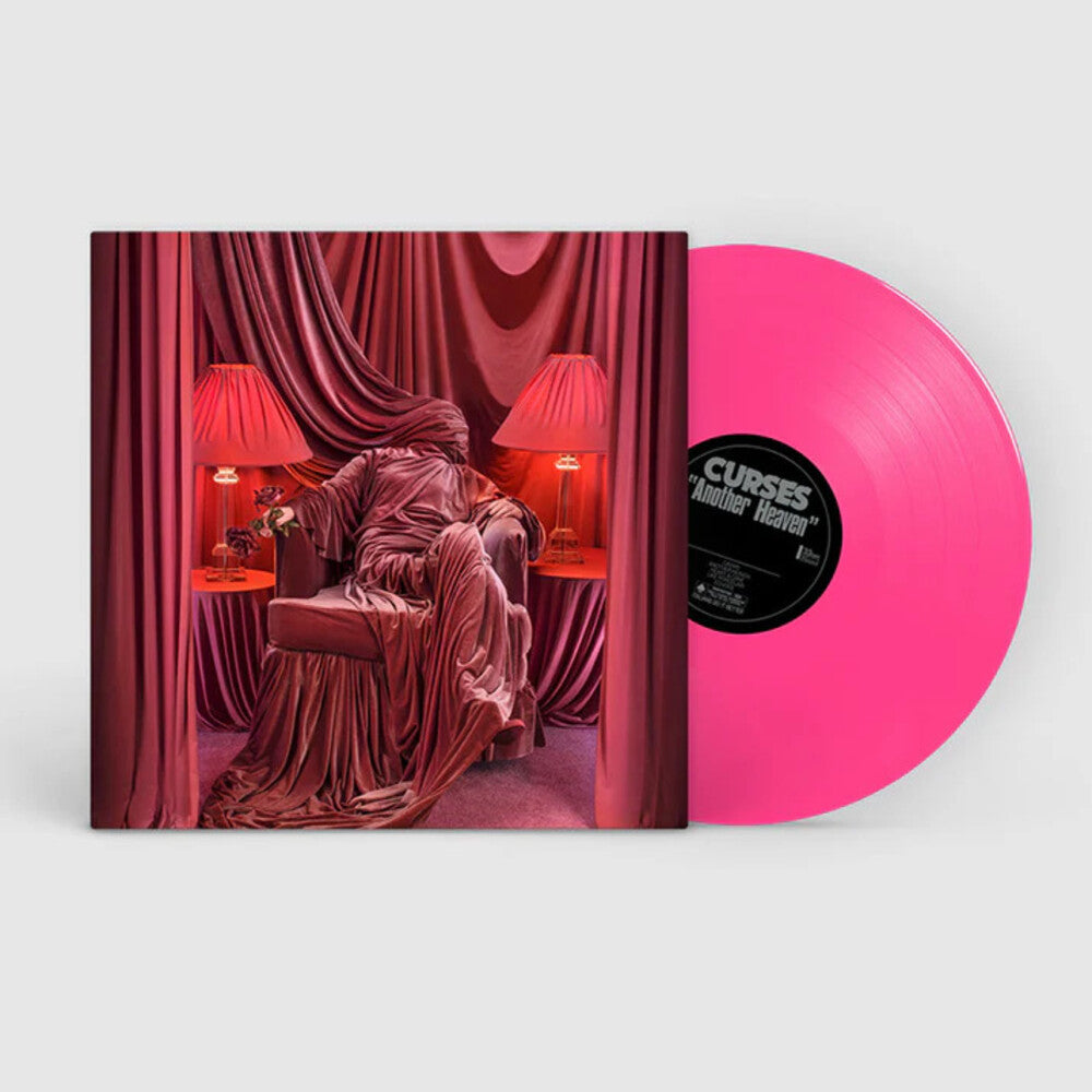 the album cover for Curses - Another Heaven [Colored Vinyl] (Pnk) (Uk)