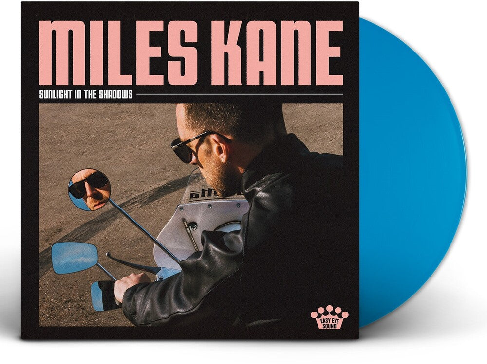 the album cover for Miles Kane - Sunlight In The Shadows  [Limited Edition Blue Skies LP]