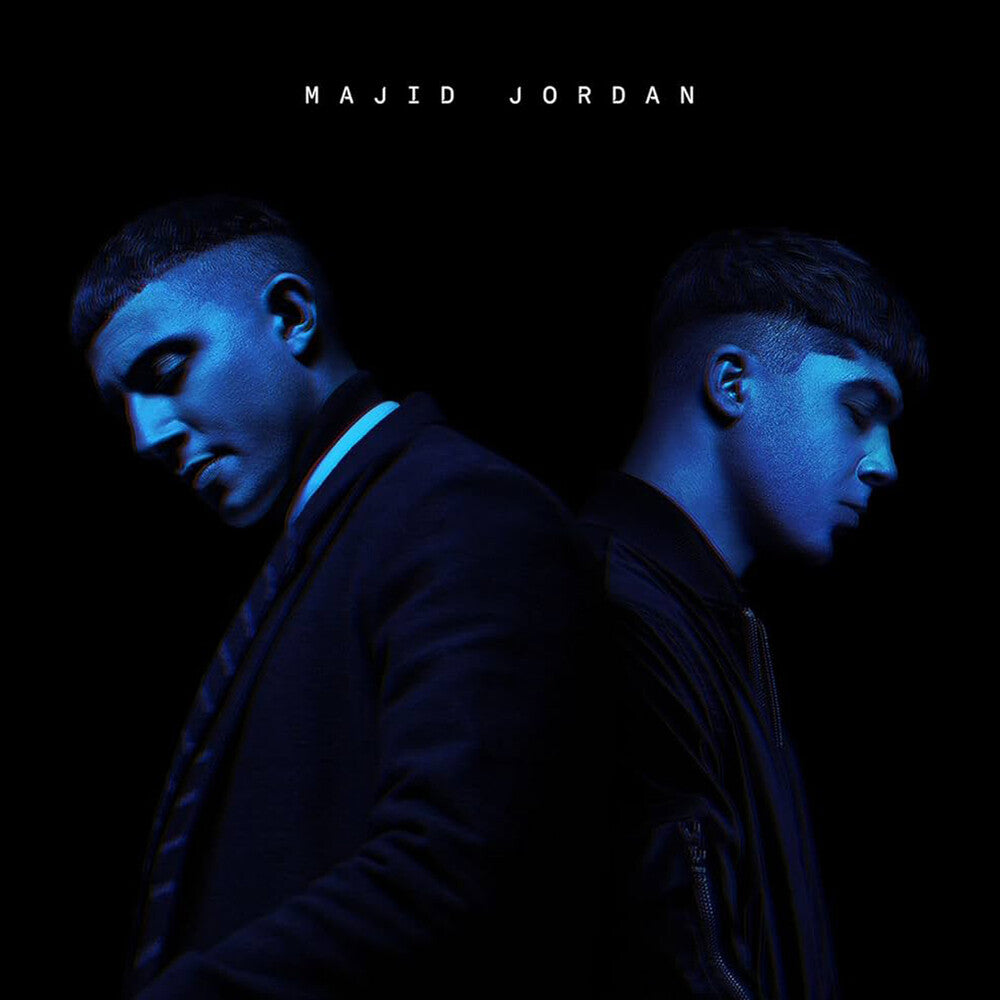 the album cover for Majid Jordan - Majid Jordan
