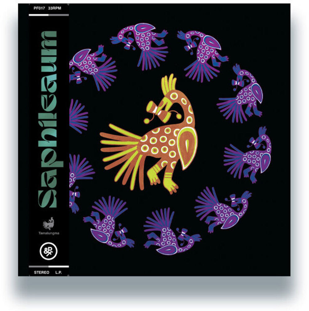 the album cover for Saphileaum - Tamalungma [180 Gram]