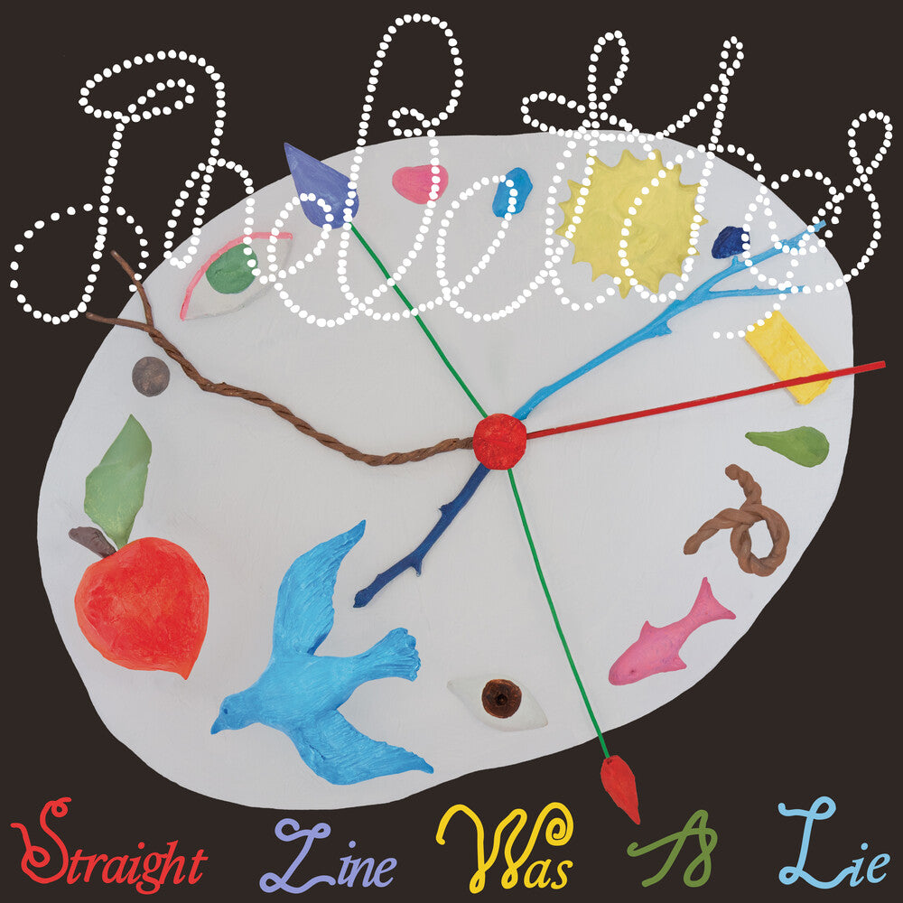 the album cover for Beths - Straight Line Was A Lie [Indie Exclusive]