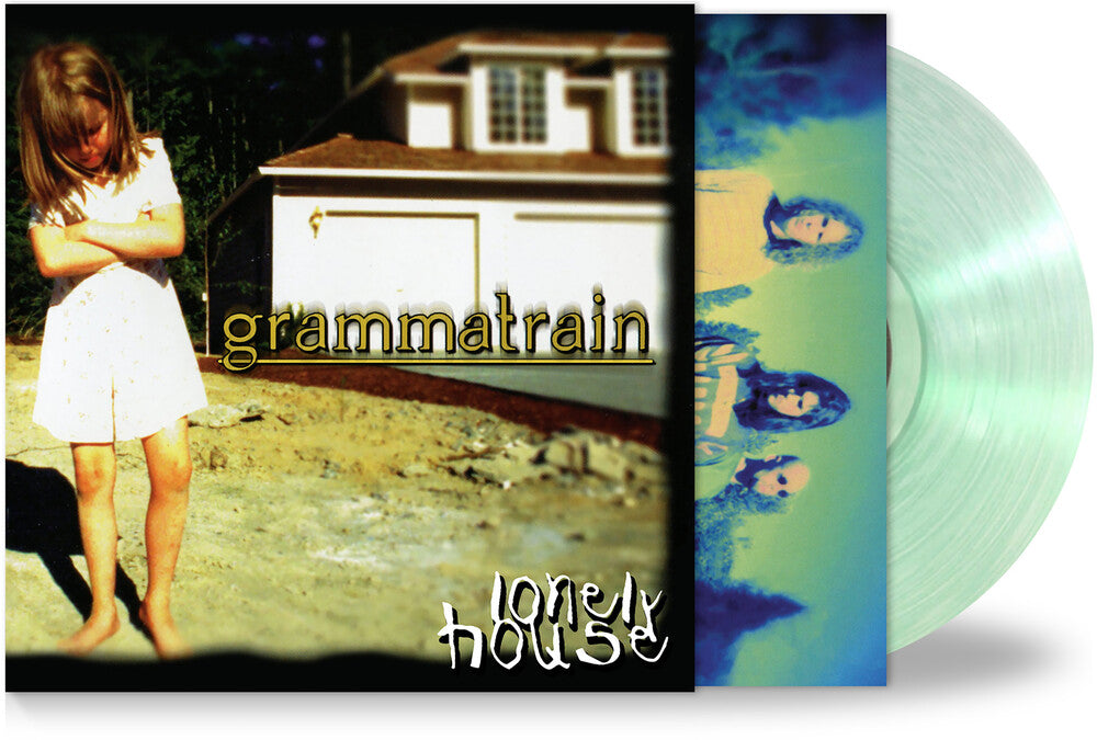the album cover for Grammatrain - Lonely House (30th Anniversary) [Colored Vinyl] [Limited Edition]