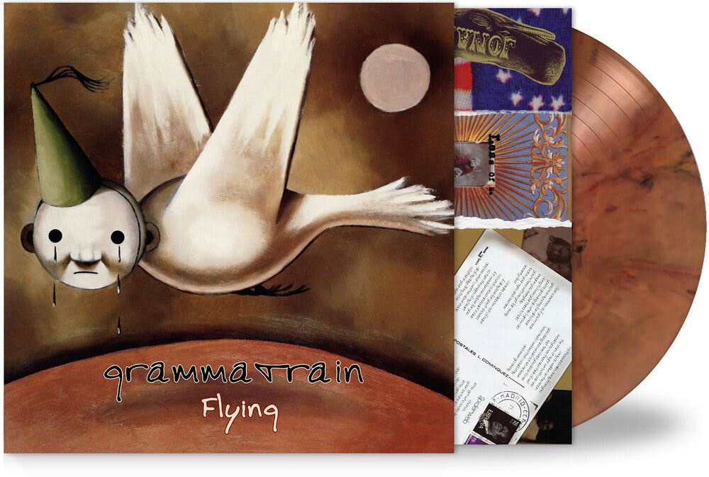 the album cover for Grammatrain - Flying [Colored Vinyl] [Limited Edition]