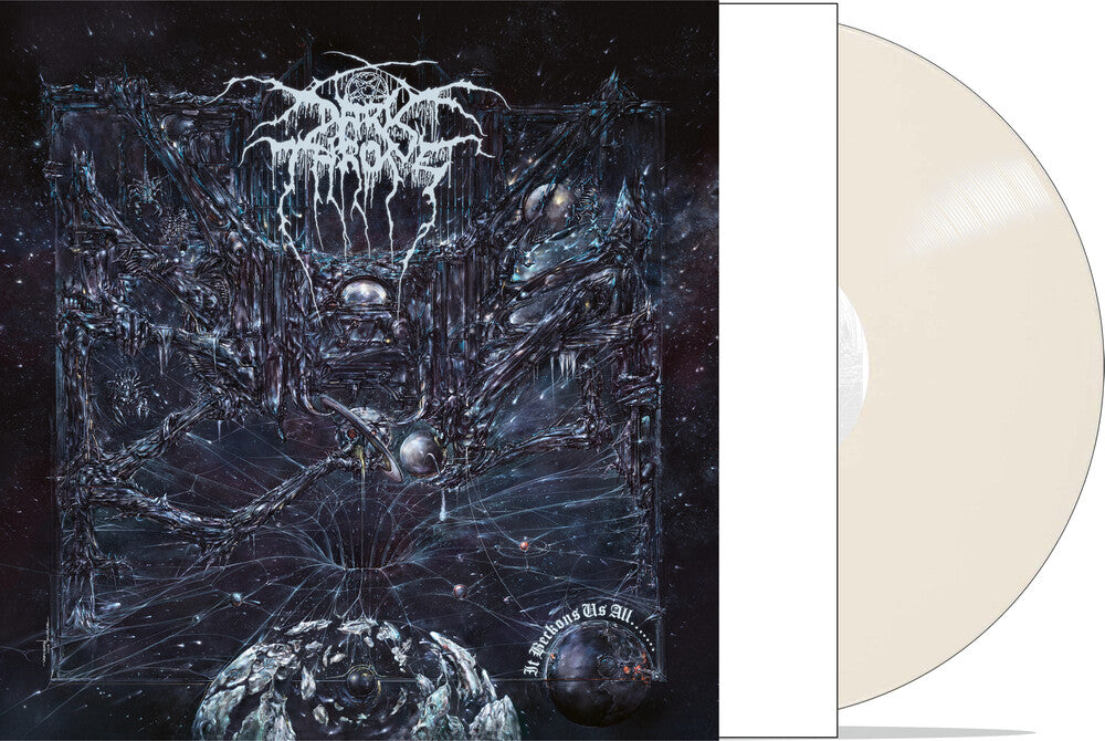 the album cover for Darkthrone - It Beckons Us All [Colored Vinyl] (Crem) (Uk)