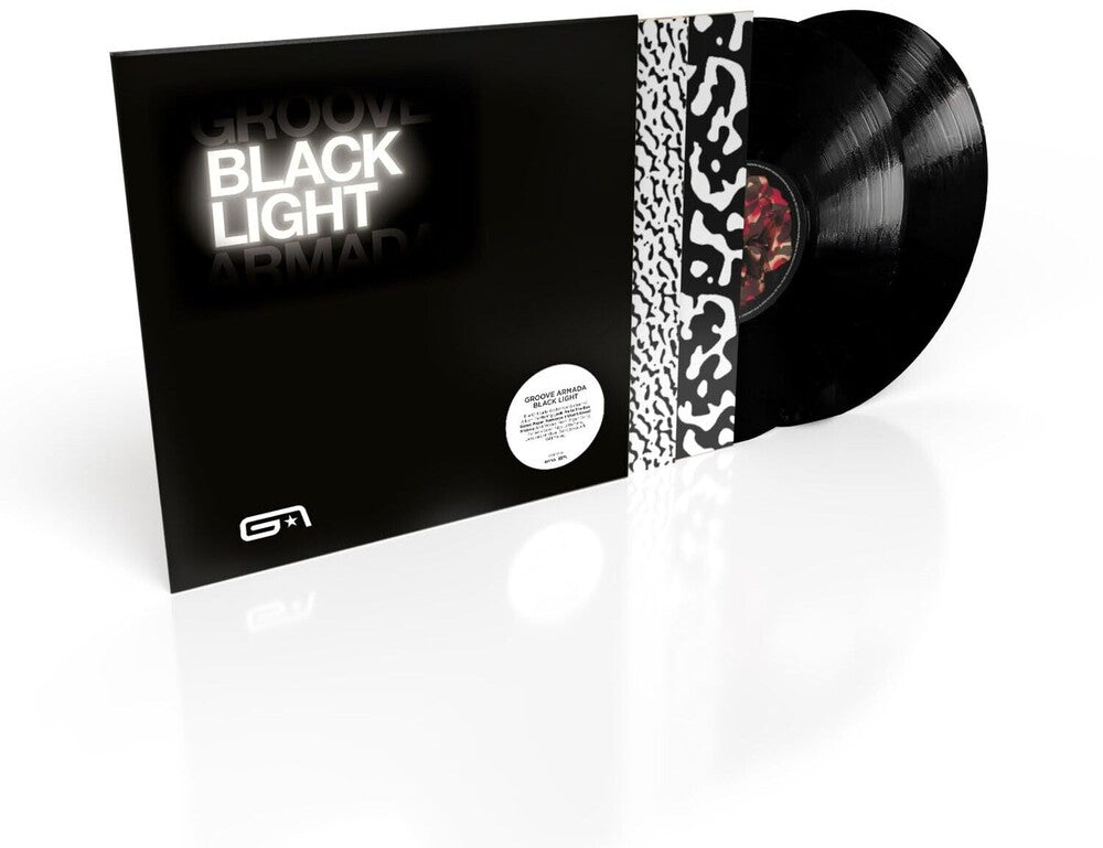 the album cover for Groove Armada - Black Light