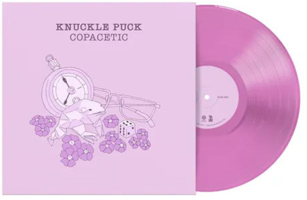the album cover for Knuckle Puck - Copacetic (Remixed & Remastered) [Violet LP]
