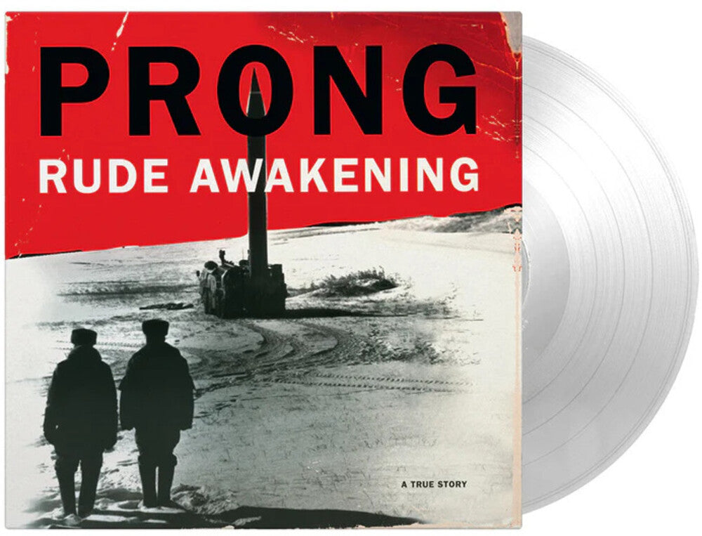 the album cover for Prong - Rude Awakening [Clear Vinyl] [Limited Edition] [180 Gram]