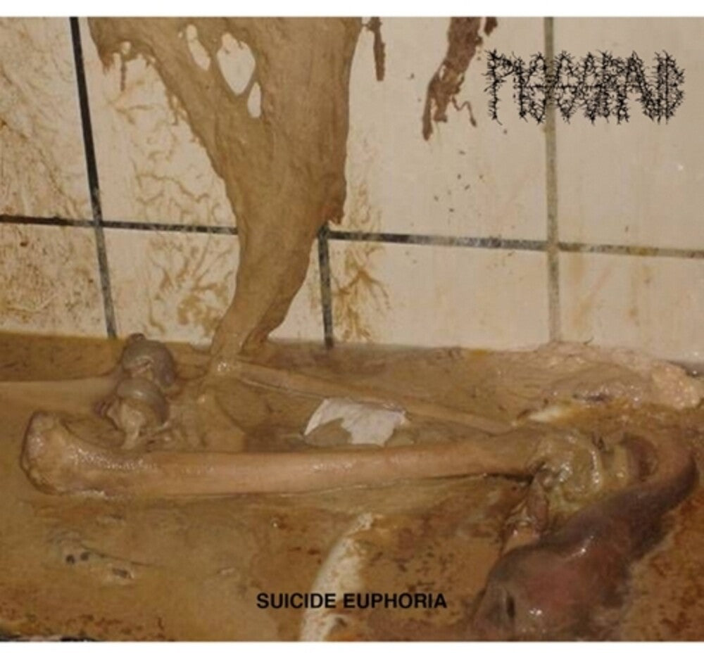 the album cover for Pissgrave - Suicide Euphoria