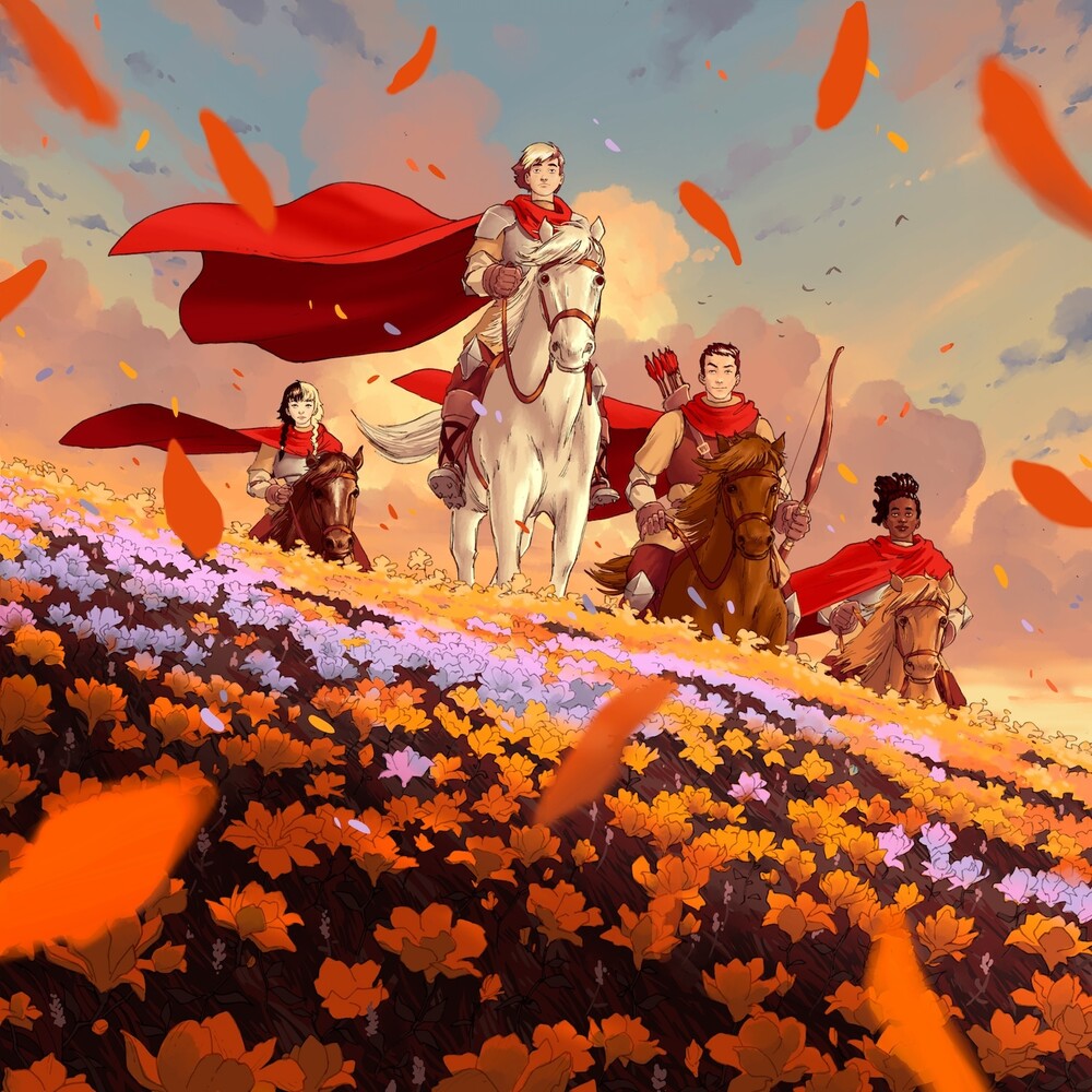 the album cover for Naethan Apollo - Tales From Cazilor: Wyldflowers [Colored Vinyl] (Crem)