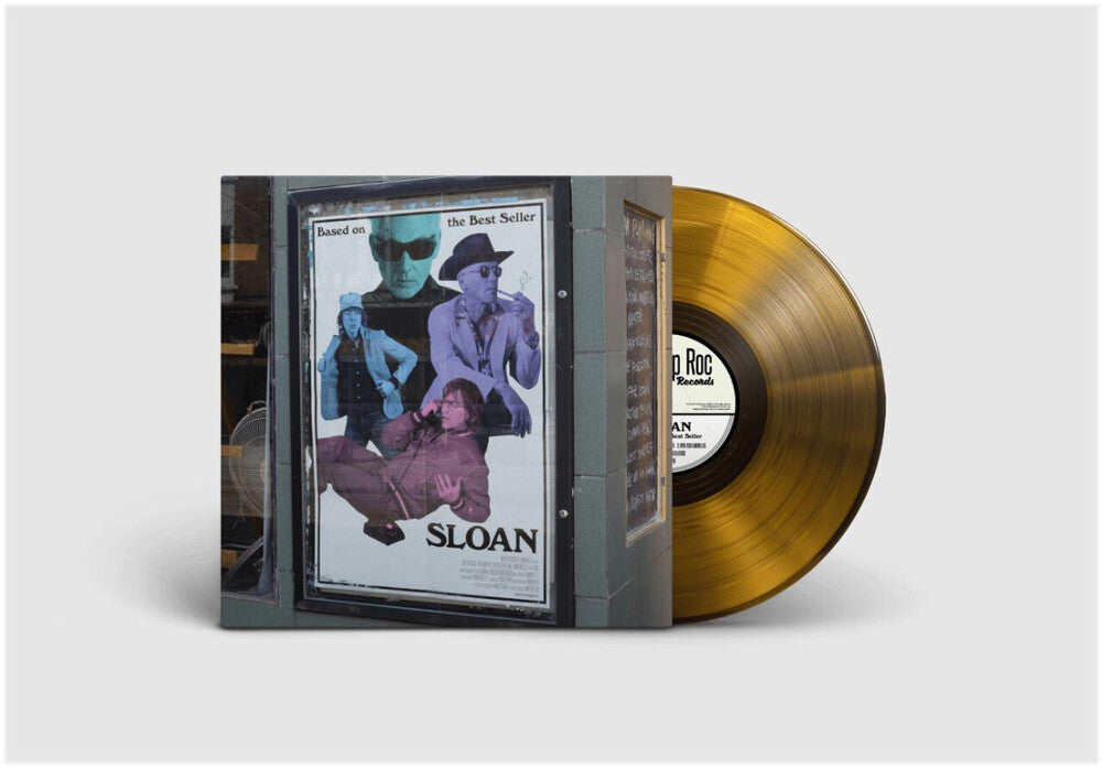 the album cover for Sloan - Based On The Best Seller [Clear Vinyl] (Gol)