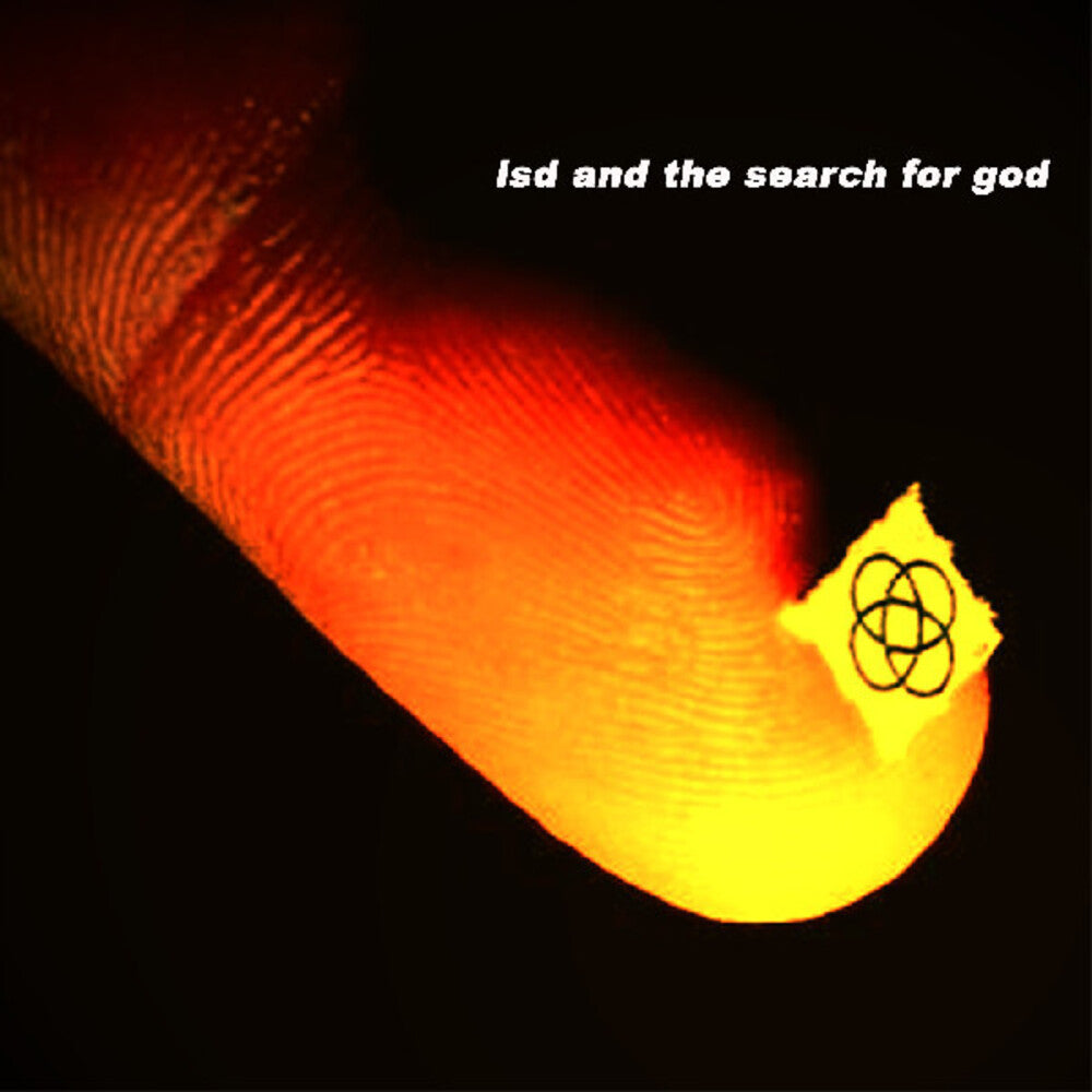 the album cover for LSD and the Search for God - LSD and the Search for God