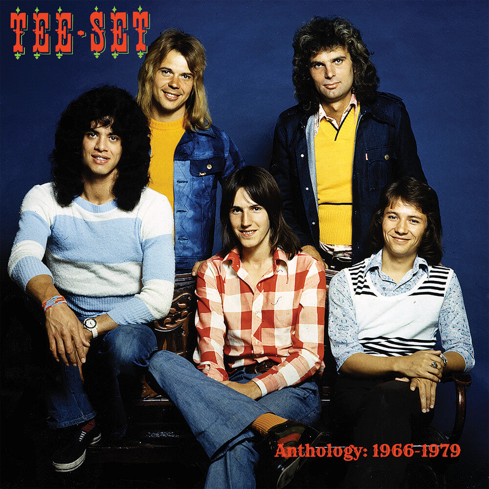 the album cover for Tee Set - Anthology: 1966-1979 (Bonus Tracks) [Colored Vinyl]