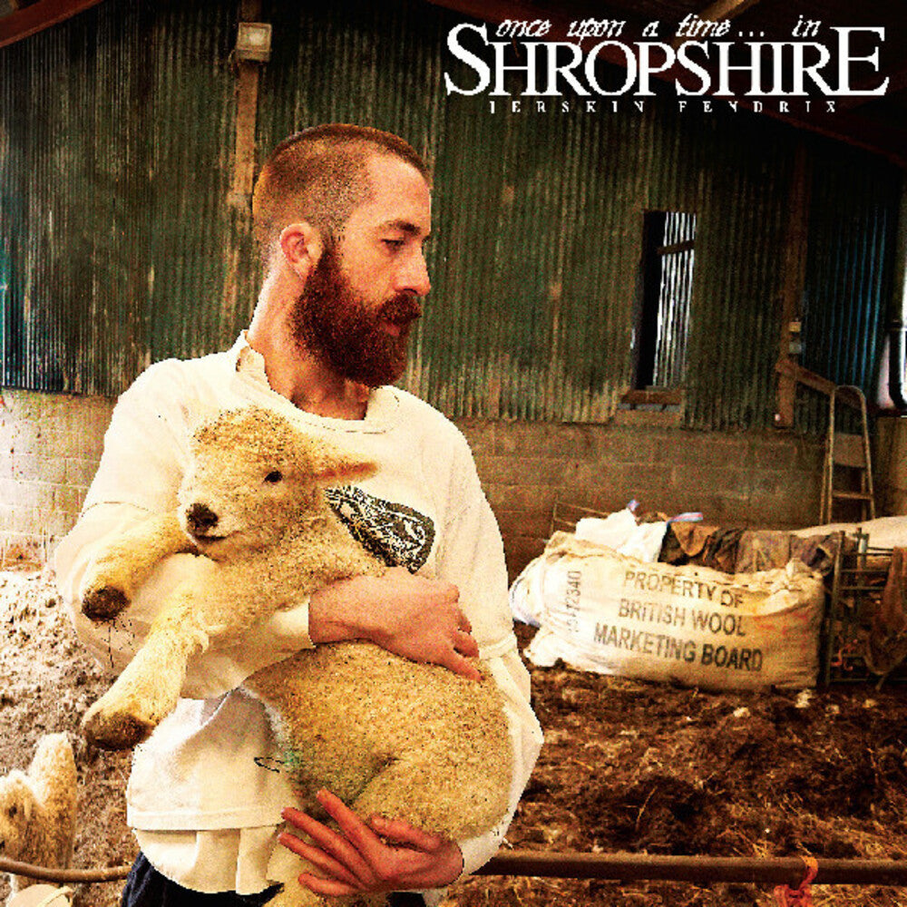 the album cover for Jerskin Fendrix - Once Upon A Time. . . In Shropshire